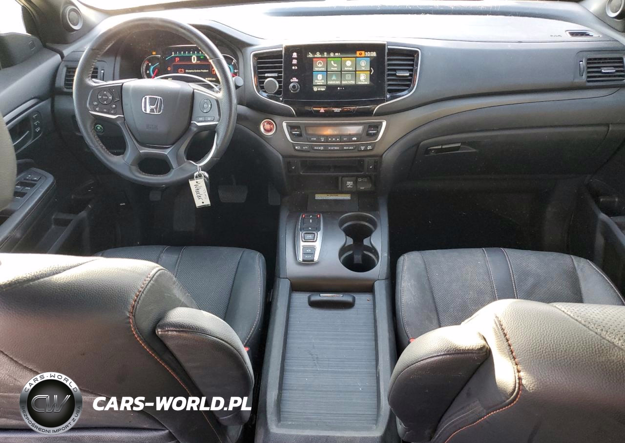 2022 Honda Pilot Trailsport VIN:5FNYF6H89NB060317 - 8