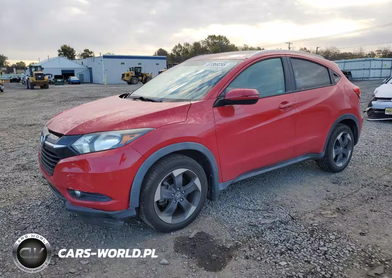 2018 Honda Hr-V Exl