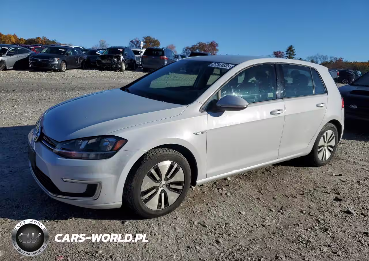 2019 Volkswagen E-Golf Se
