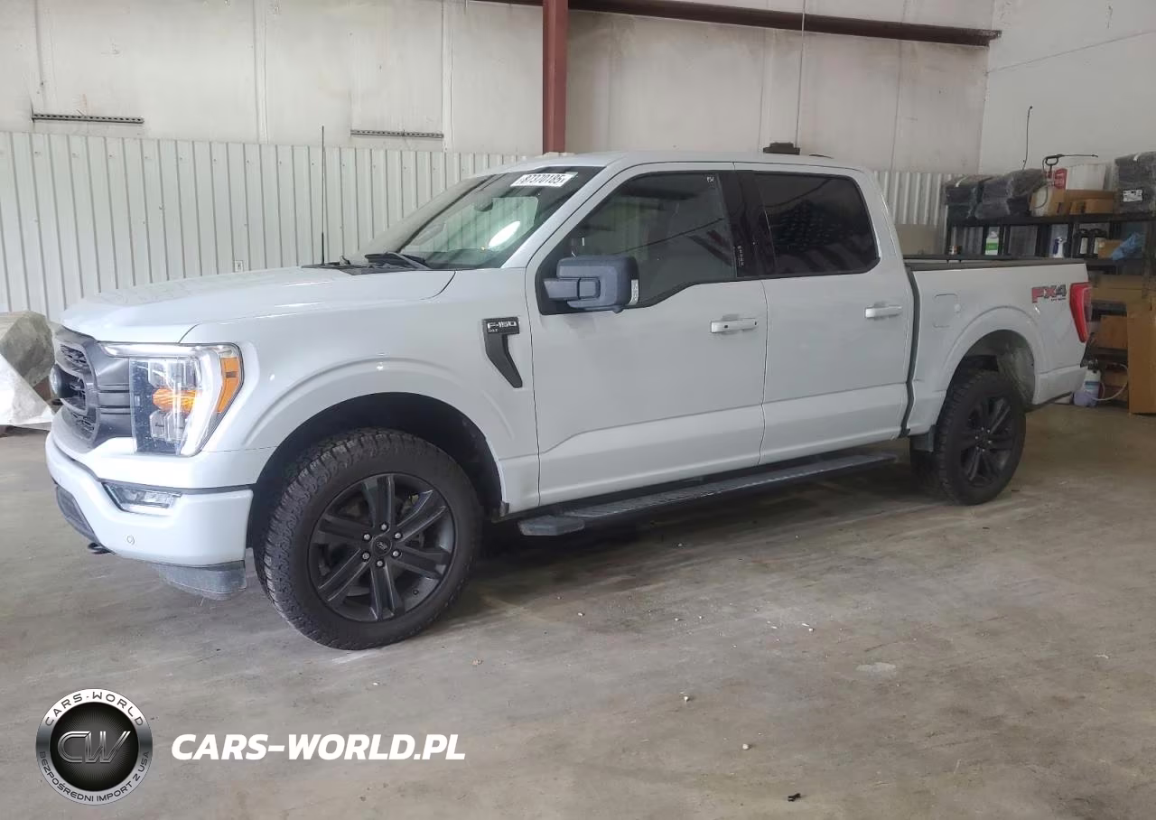2021 Ford F150 Supercrew
