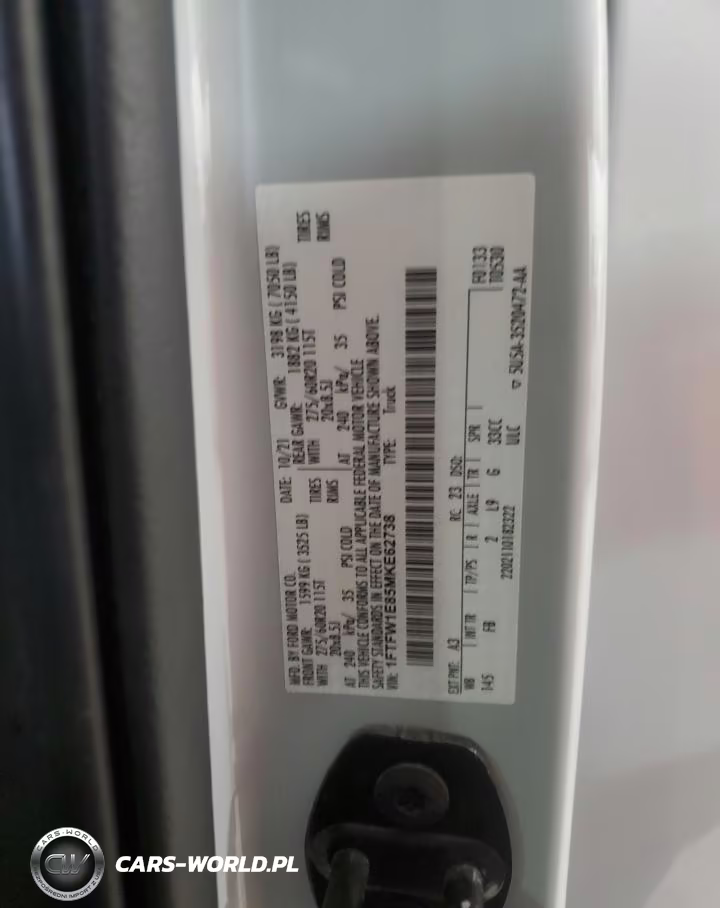 2021 Ford F150 Supercrew VIN:1FTFW1E85MKE62738 - 12