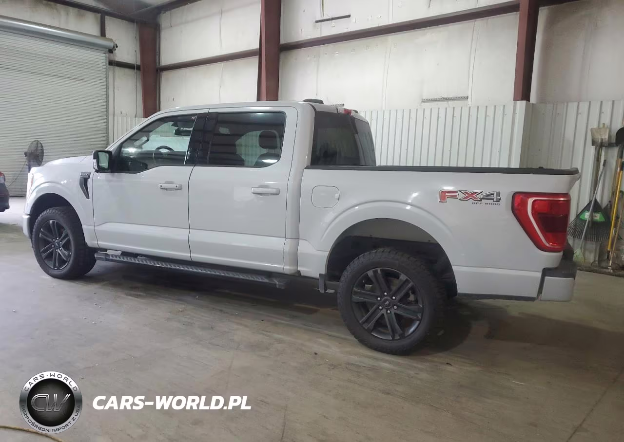 2021 Ford F150 Supercrew VIN:1FTFW1E85MKE62738 - 2