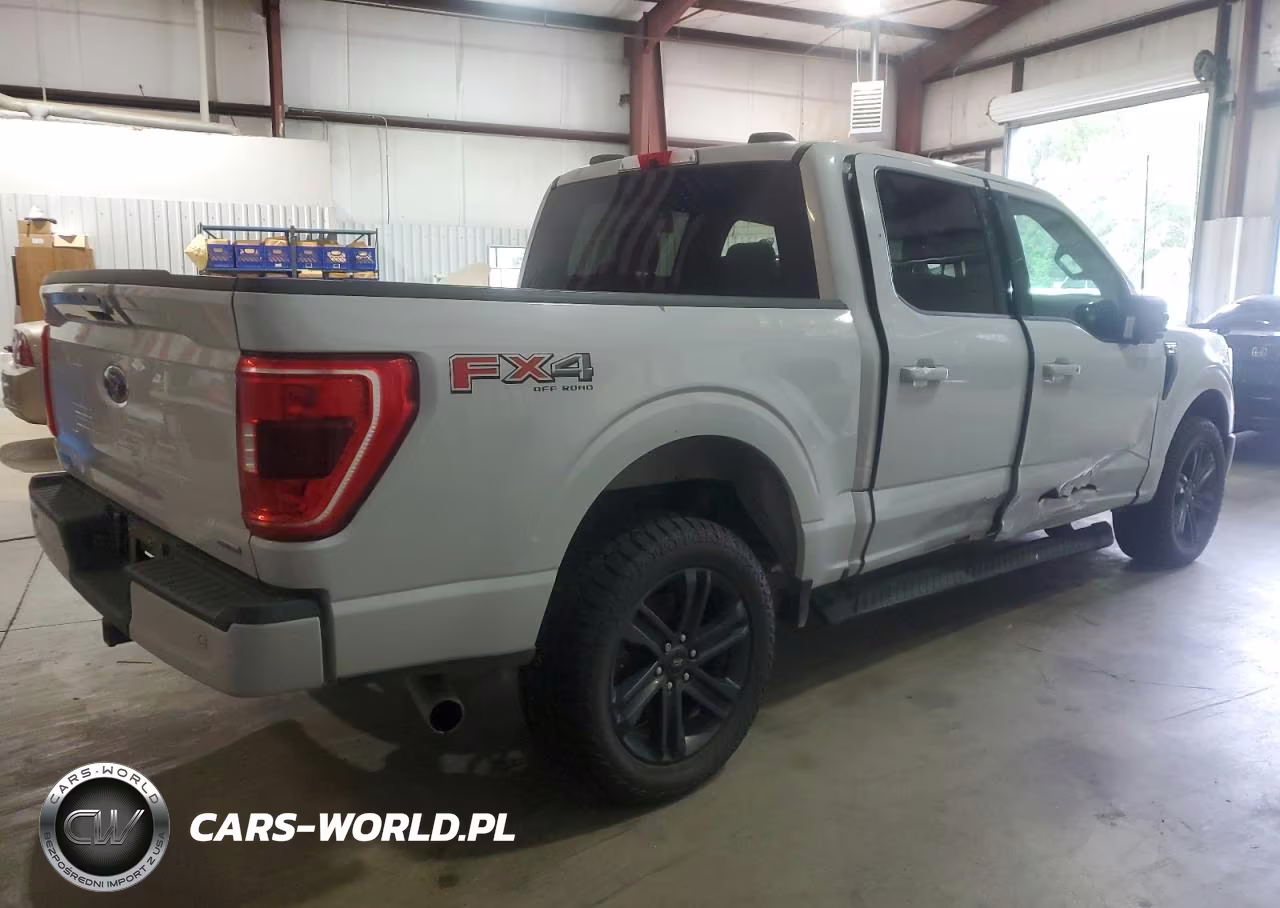 2021 Ford F150 Supercrew VIN:1FTFW1E85MKE62738 - 3