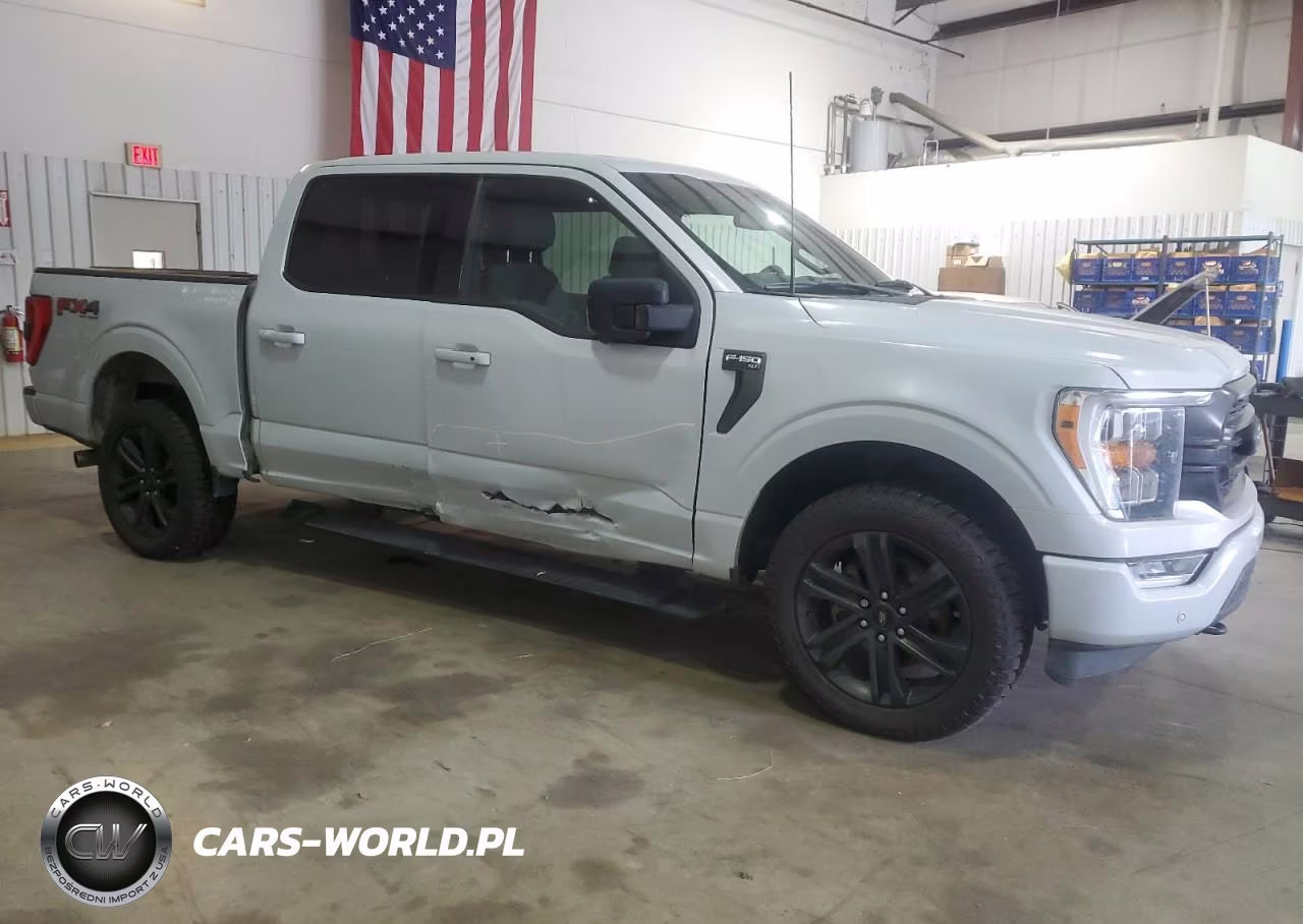 2021 Ford F150 Supercrew VIN:1FTFW1E85MKE62738 - 4