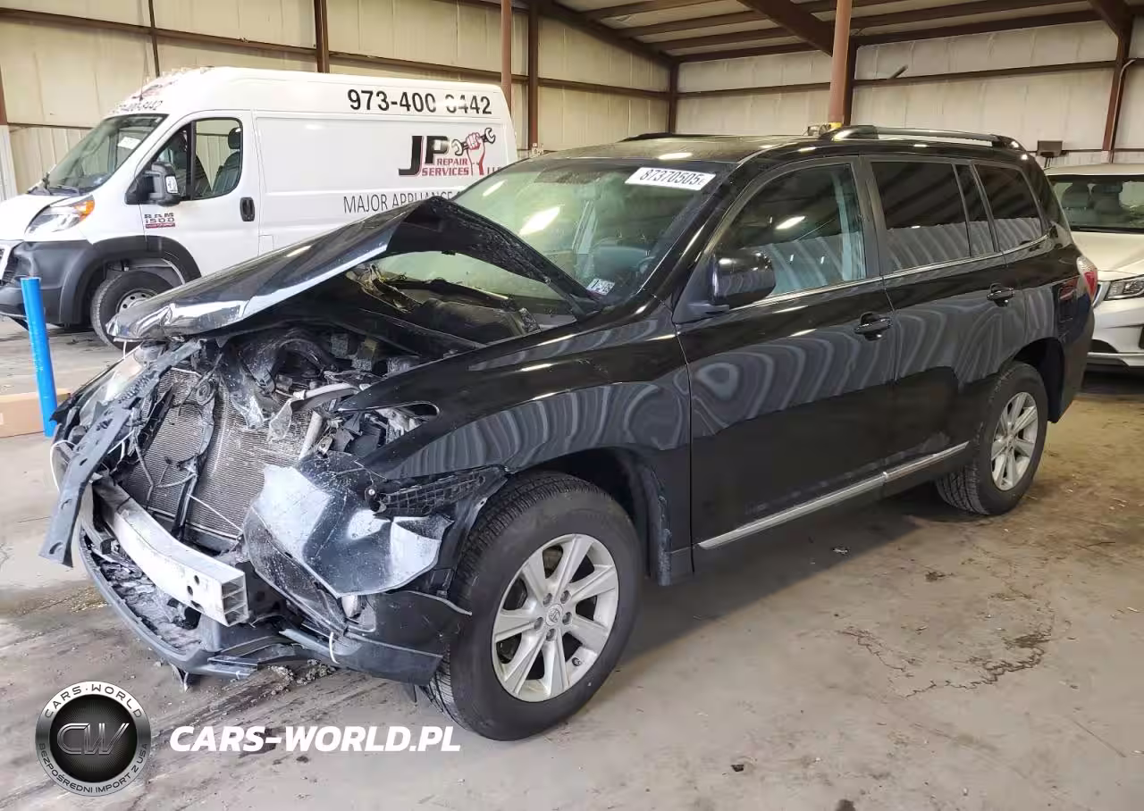 2012 Toyota Highlander Base