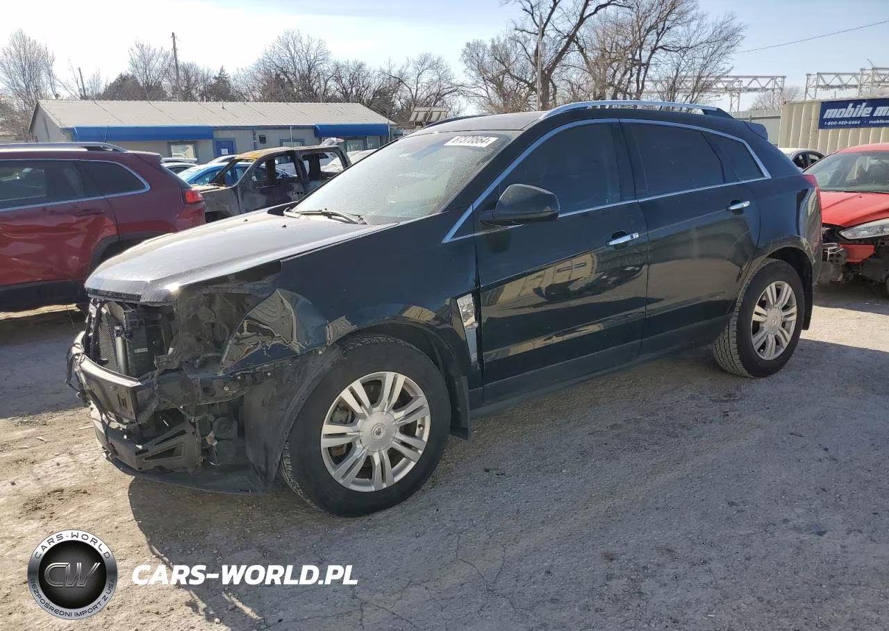 2011 Cadillac Srx Luxury Collection