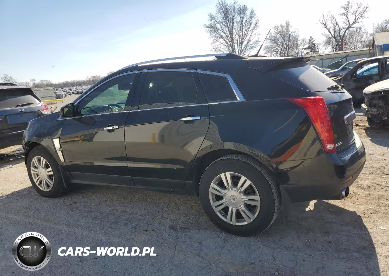 2011 Cadillac Srx Luxury Collection VIN:3GYFNAEY1BS664202 - 2