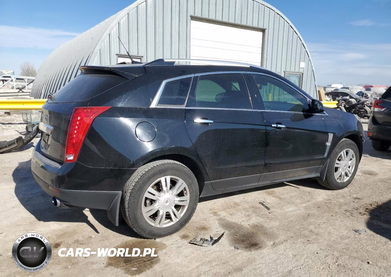 2011 Cadillac Srx Luxury Collection VIN:3GYFNAEY1BS664202 - 3