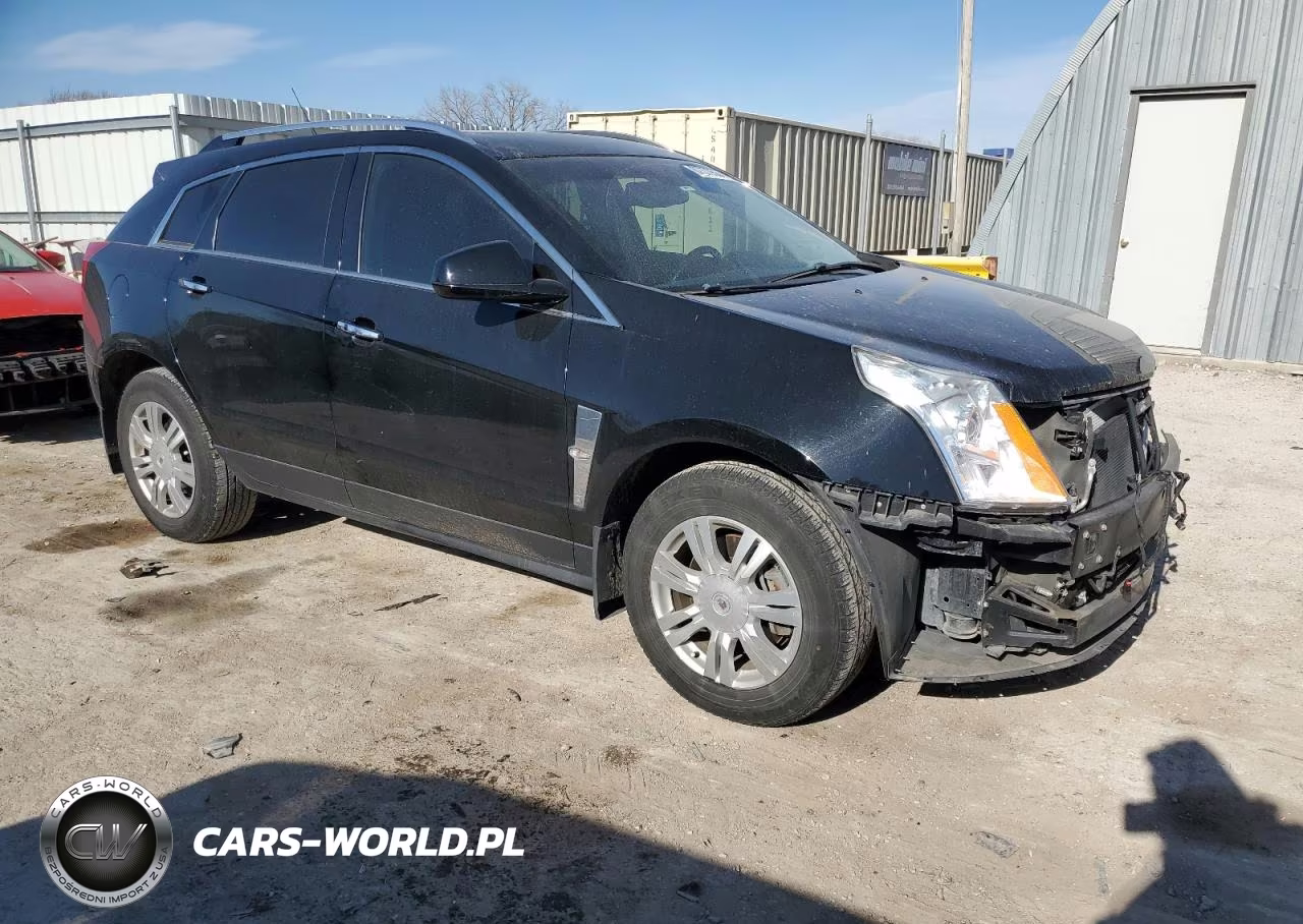 2011 Cadillac Srx Luxury Collection VIN:3GYFNAEY1BS664202 - 4