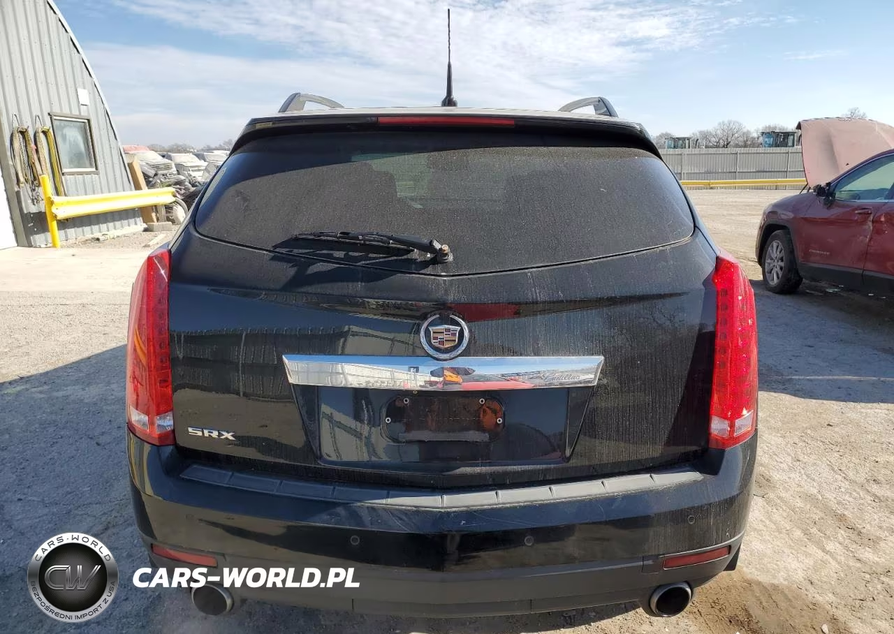 2011 Cadillac Srx Luxury Collection VIN:3GYFNAEY1BS664202 - 6