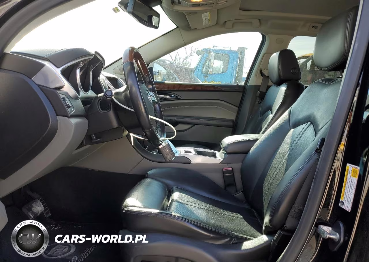 2011 Cadillac Srx Luxury Collection VIN:3GYFNAEY1BS664202 - 7