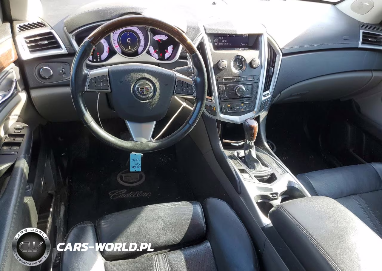 2011 Cadillac Srx Luxury Collection VIN:3GYFNAEY1BS664202 - 8