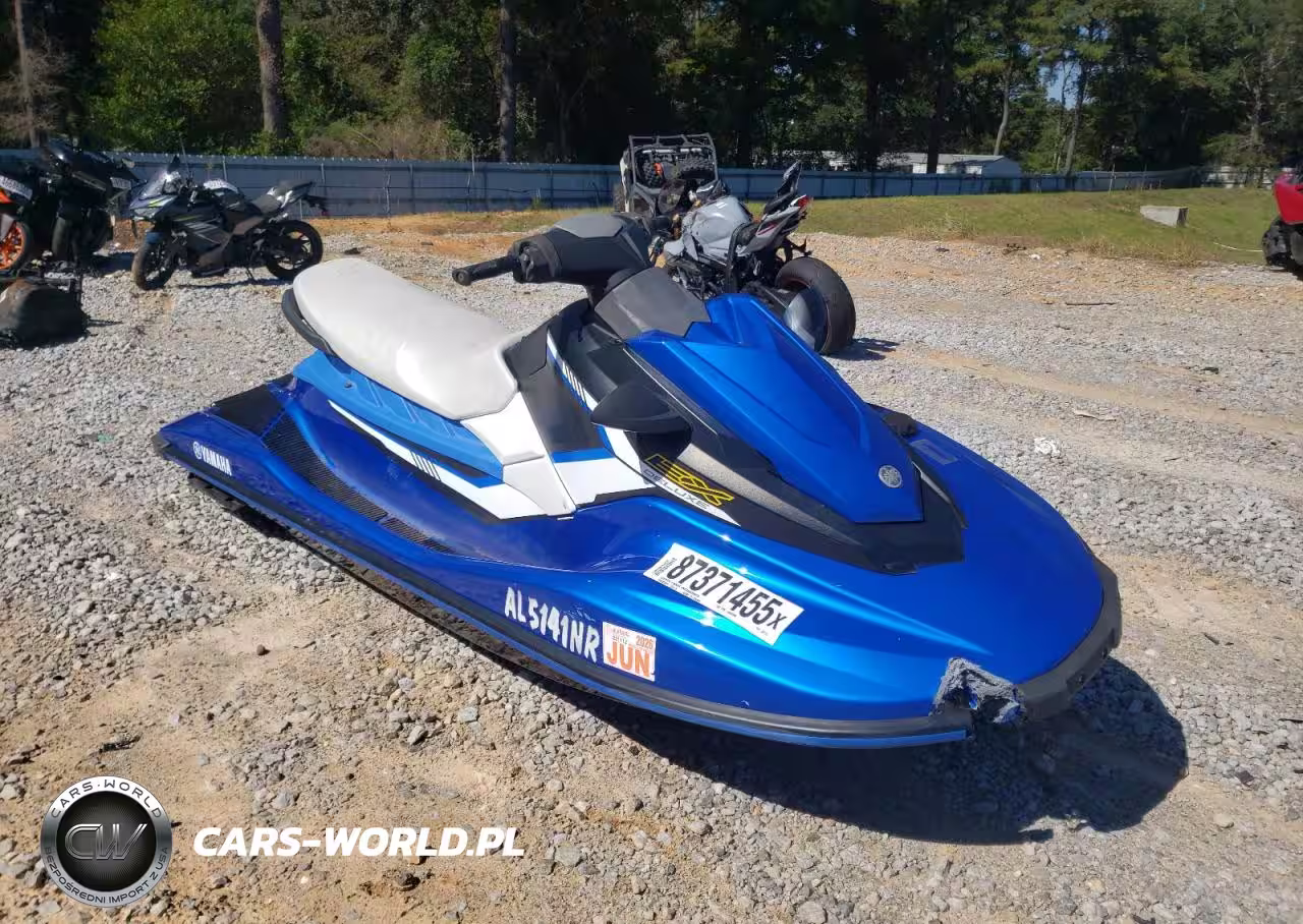 2017 Yamaha Wave Runner Ex