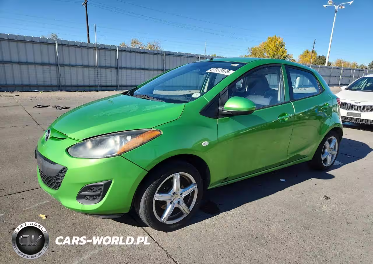 2011 Mazda Mazda2