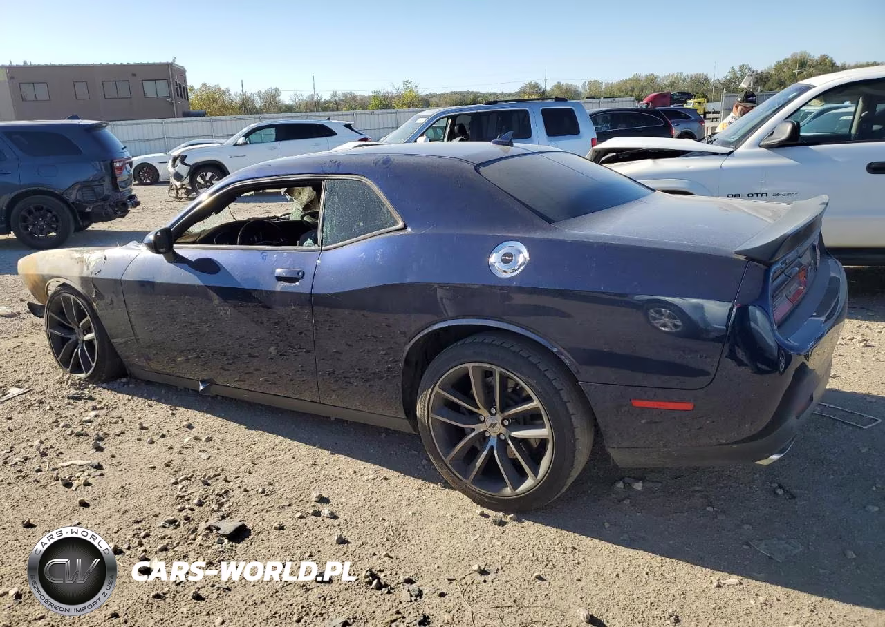 2015 Dodge Challenger R-T Scat Pack VIN:2C3CDZFJ8FH722606 - 2