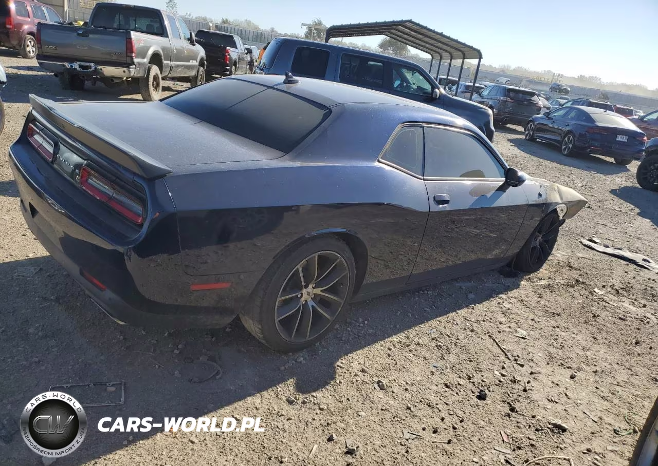 2015 Dodge Challenger R-T Scat Pack VIN:2C3CDZFJ8FH722606 - 3
