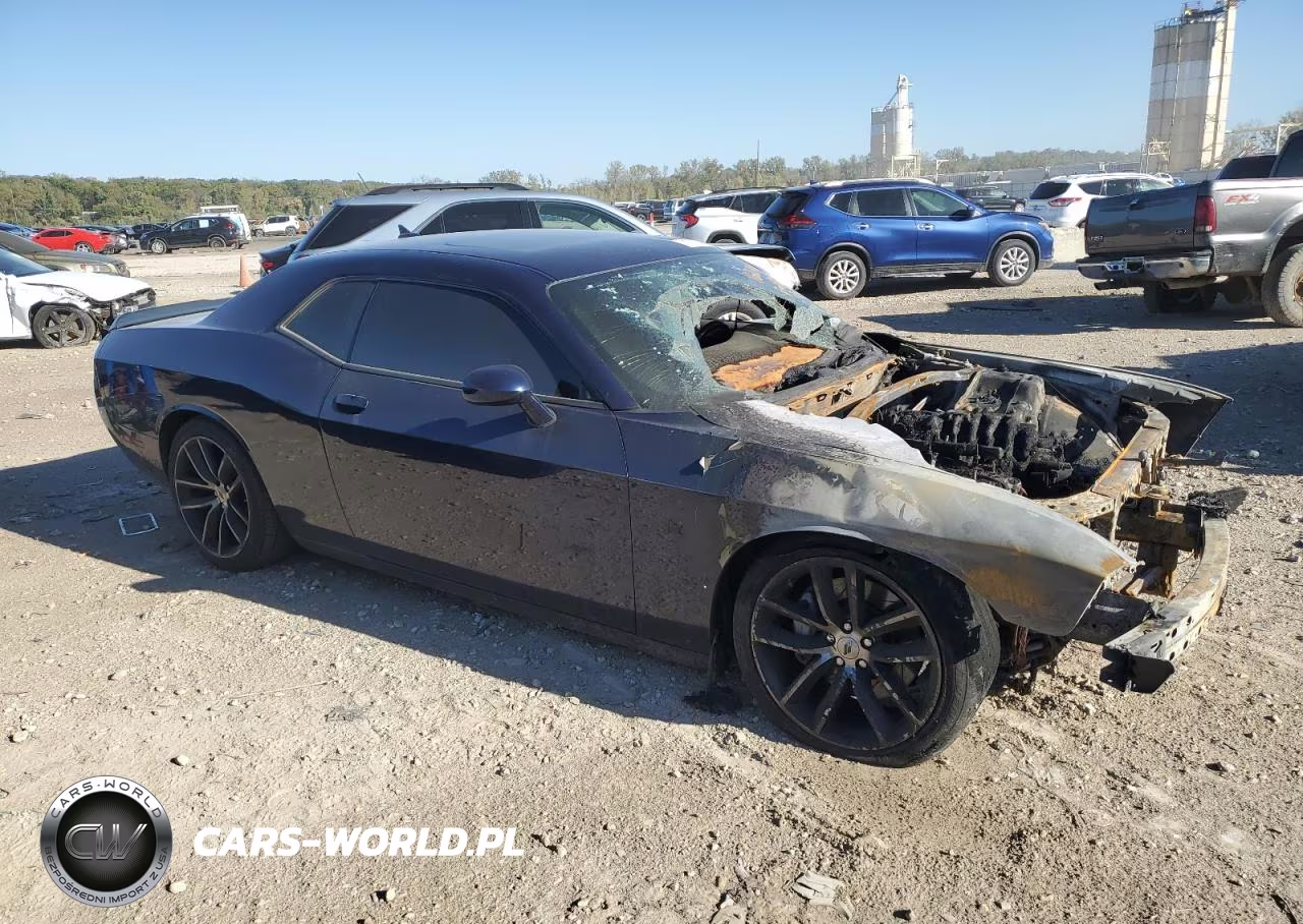 2015 Dodge Challenger R-T Scat Pack VIN:2C3CDZFJ8FH722606 - 4