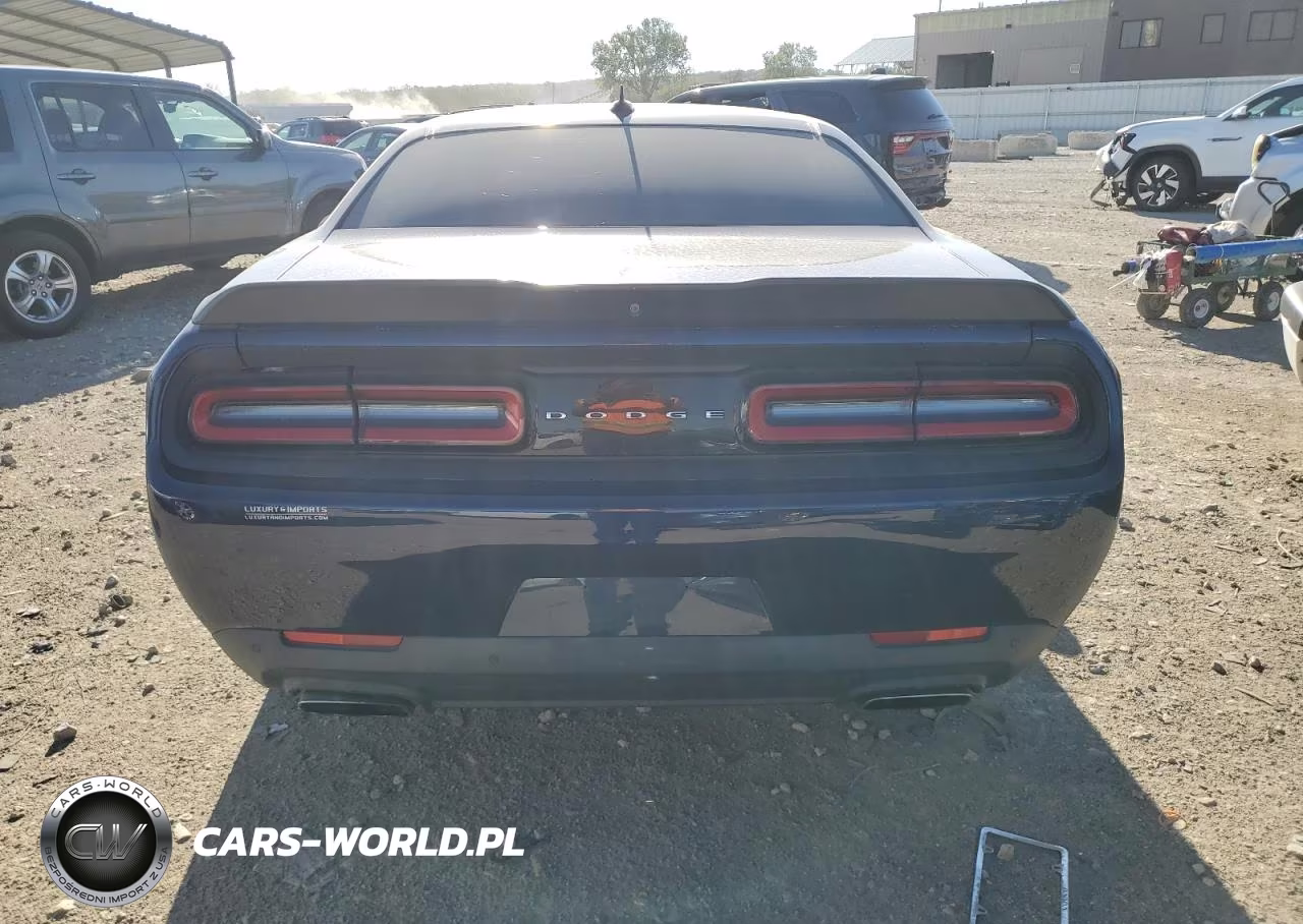 2015 Dodge Challenger R-T Scat Pack VIN:2C3CDZFJ8FH722606 - 6