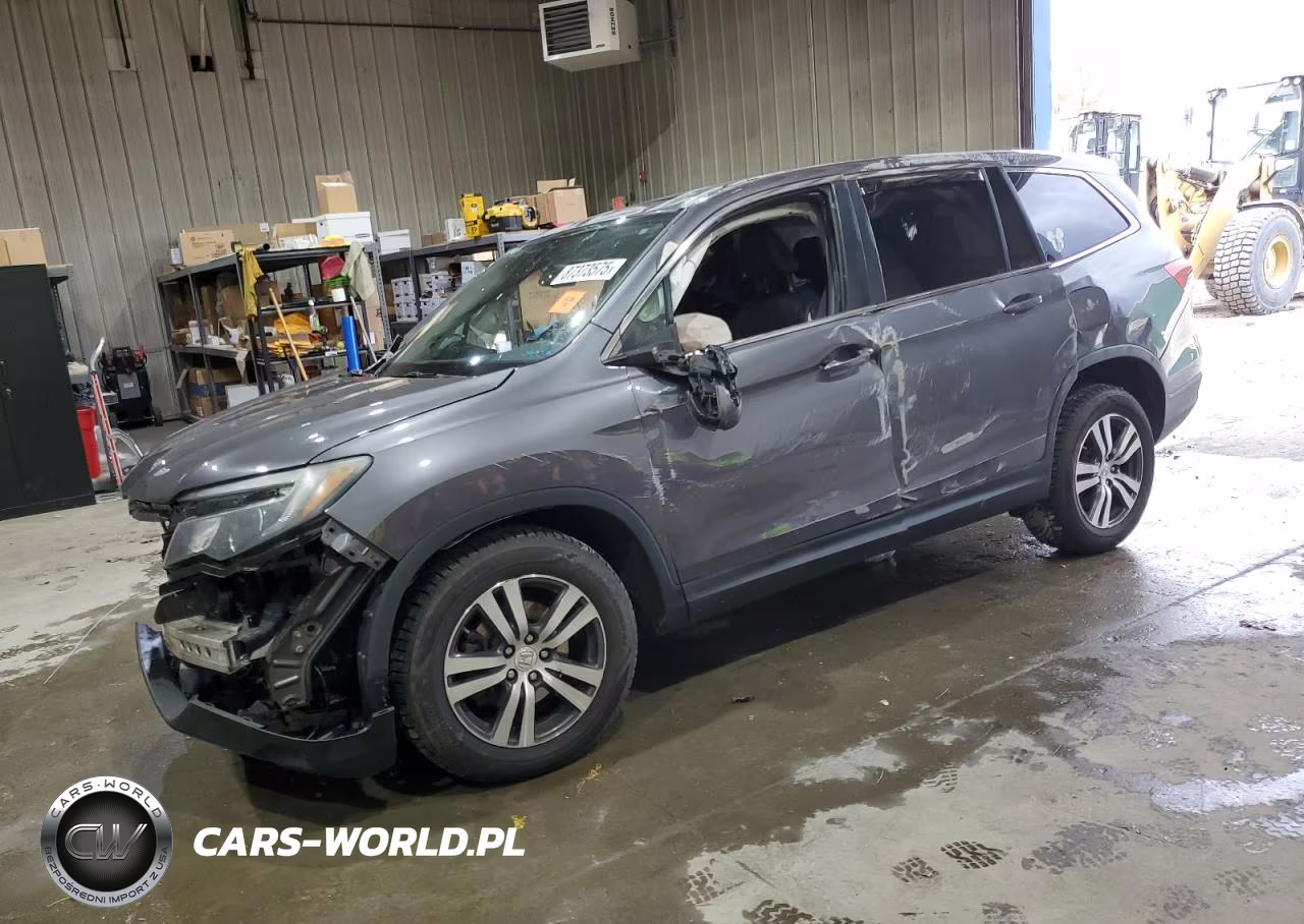 2016 Honda Pilot Exl