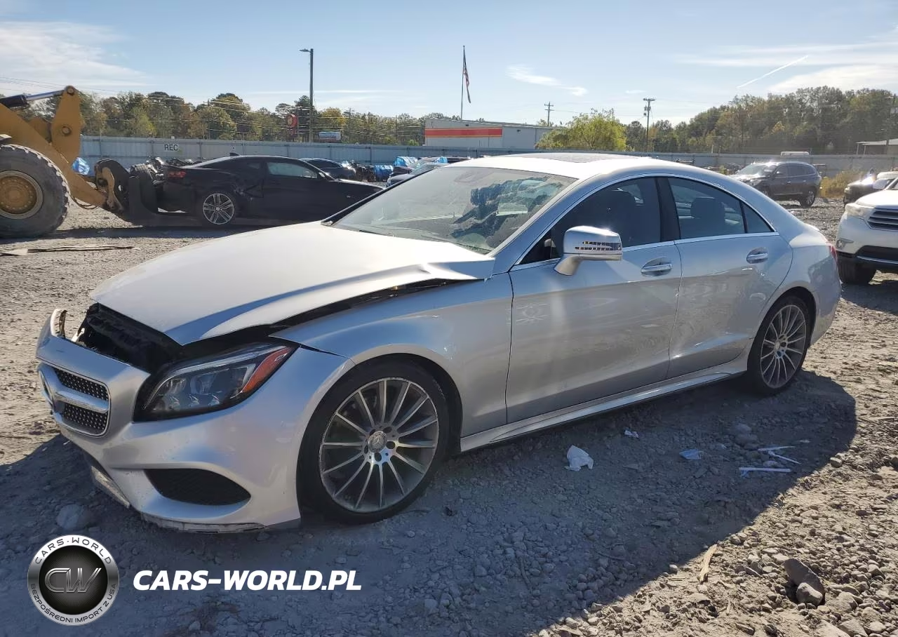 2015 Mercedes-Benz Cls 400
