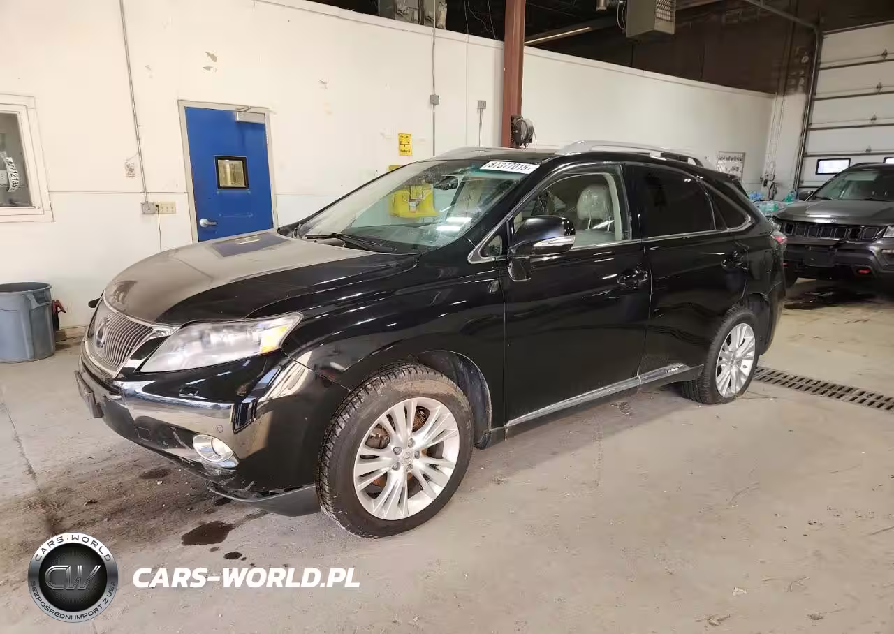 2010 Lexus Rx 450H