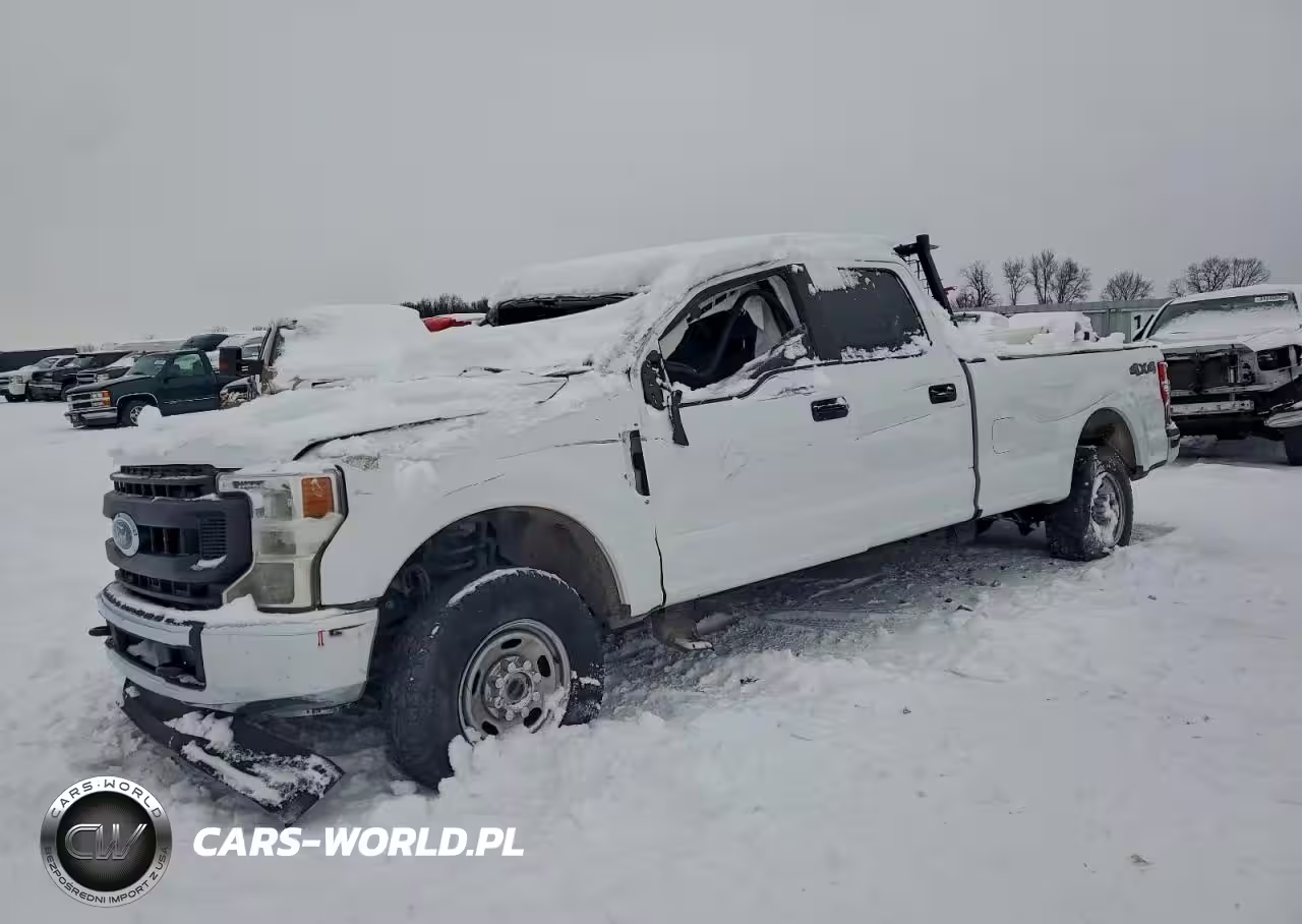 2022 Ford F250 Super Duty