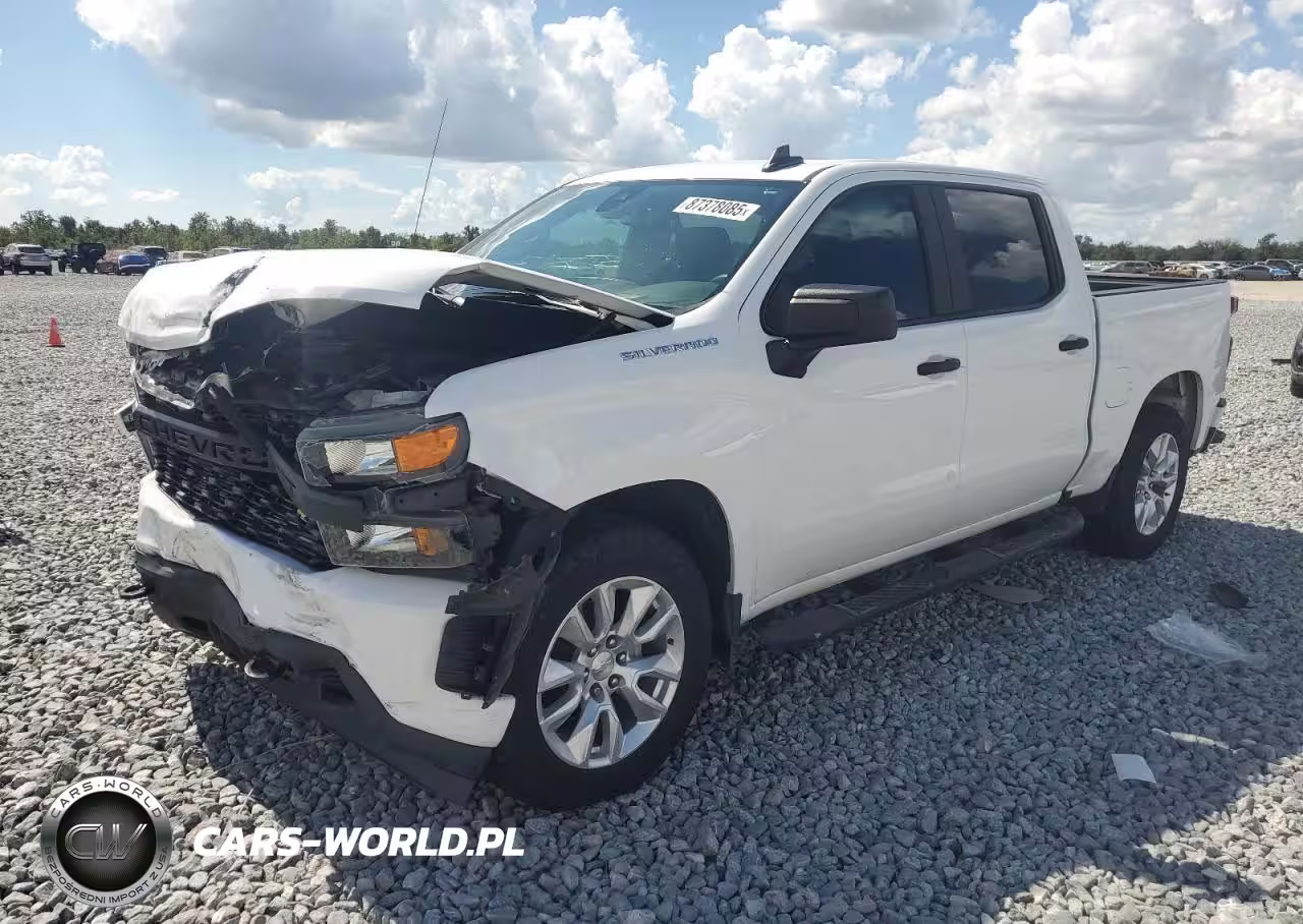 2021 Chevrolet Silverado C1500 Custom