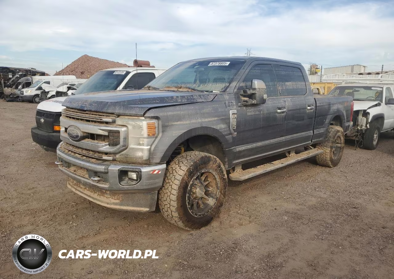 2022 Ford F250 Super Duty – zdjęcie 1 z 12
