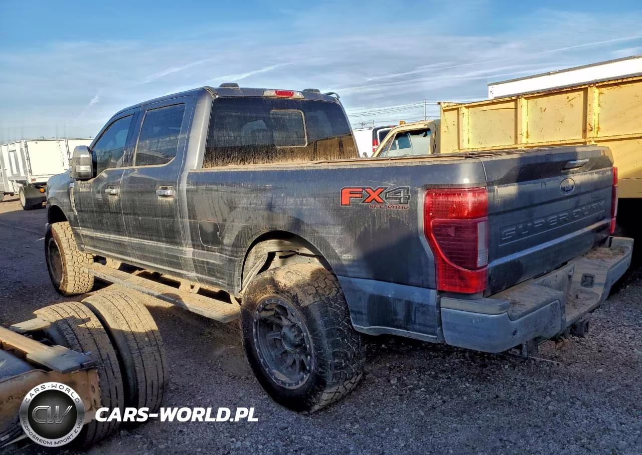 2022 Ford F250 Super Duty VIN:1FT8W2BT9NED41203 - 2