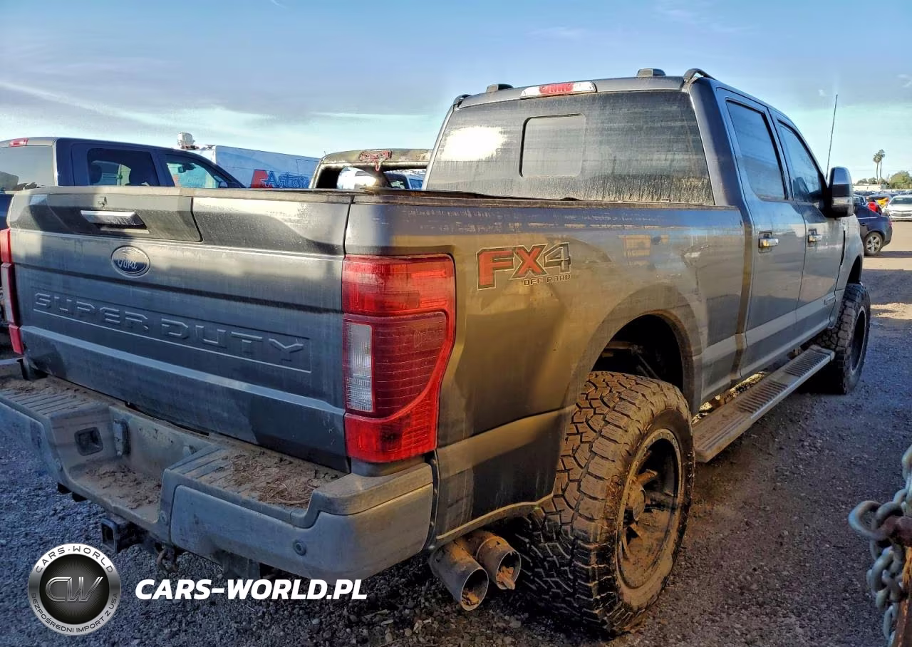 2022 Ford F250 Super Duty VIN:1FT8W2BT9NED41203 - 3