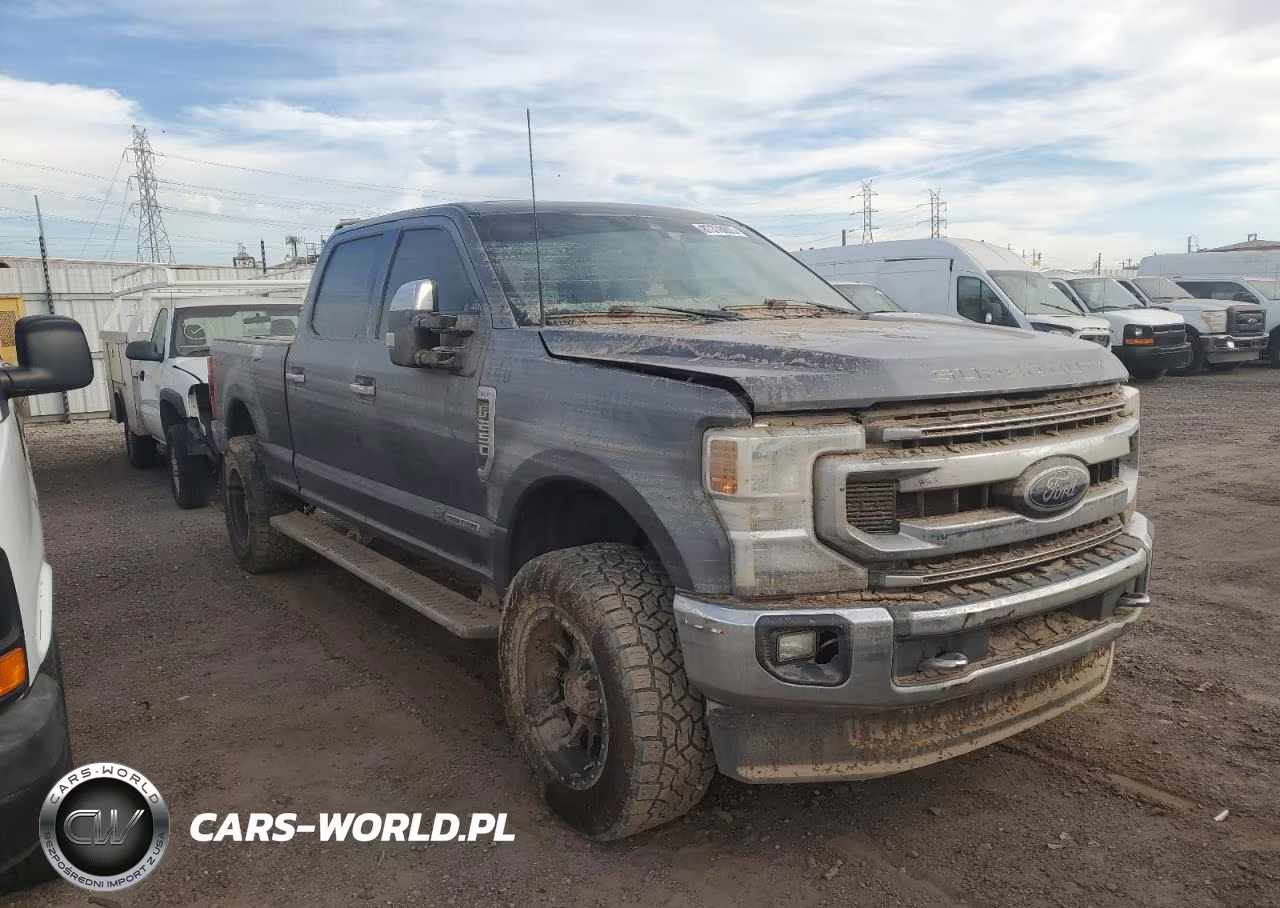 2022 Ford F250 Super Duty VIN:1FT8W2BT9NED41203 - 4