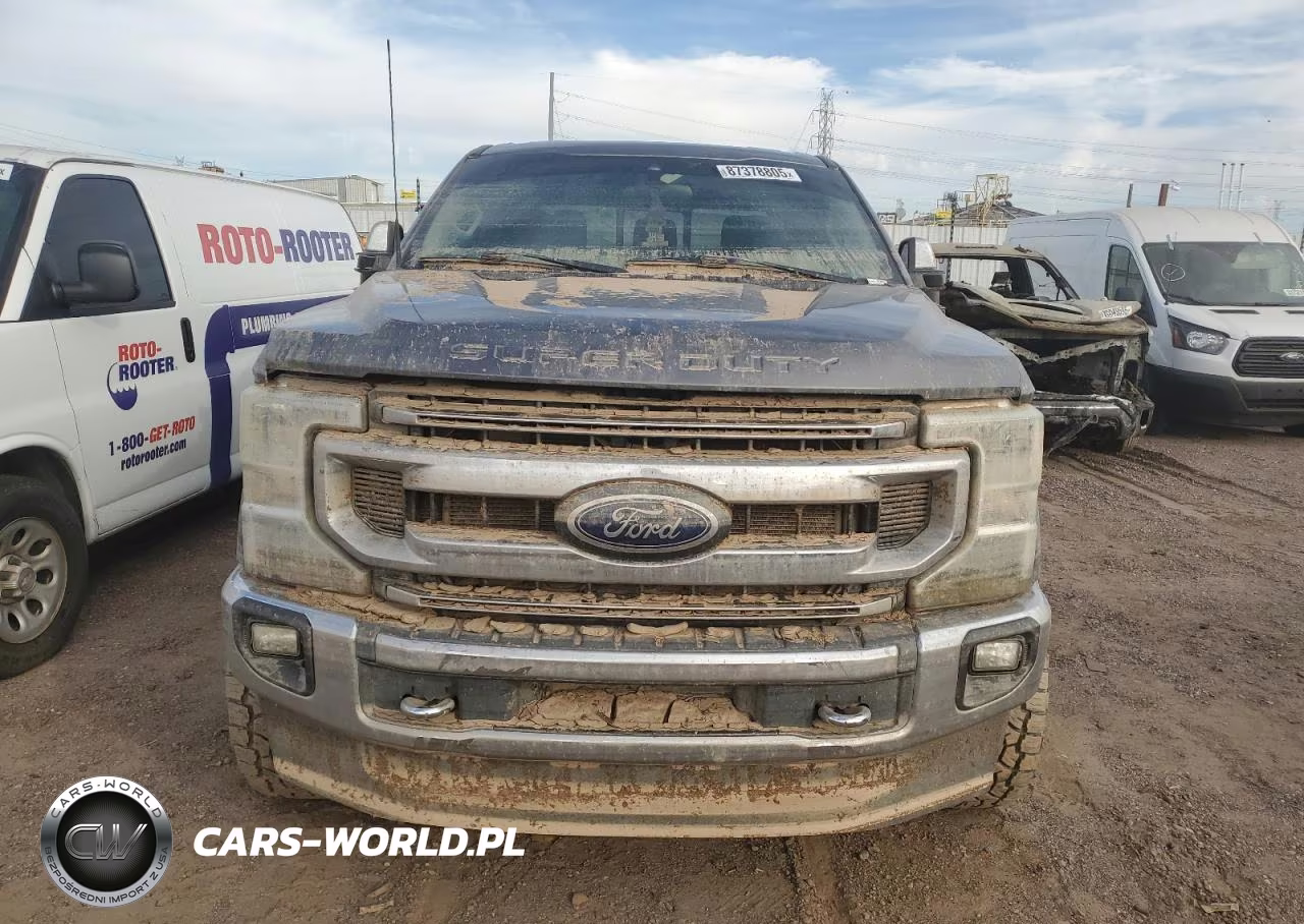 2022 Ford F250 Super Duty VIN:1FT8W2BT9NED41203 - 5