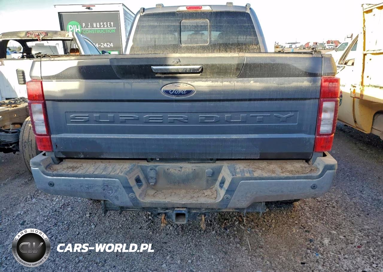 2022 Ford F250 Super Duty VIN:1FT8W2BT9NED41203 - 6
