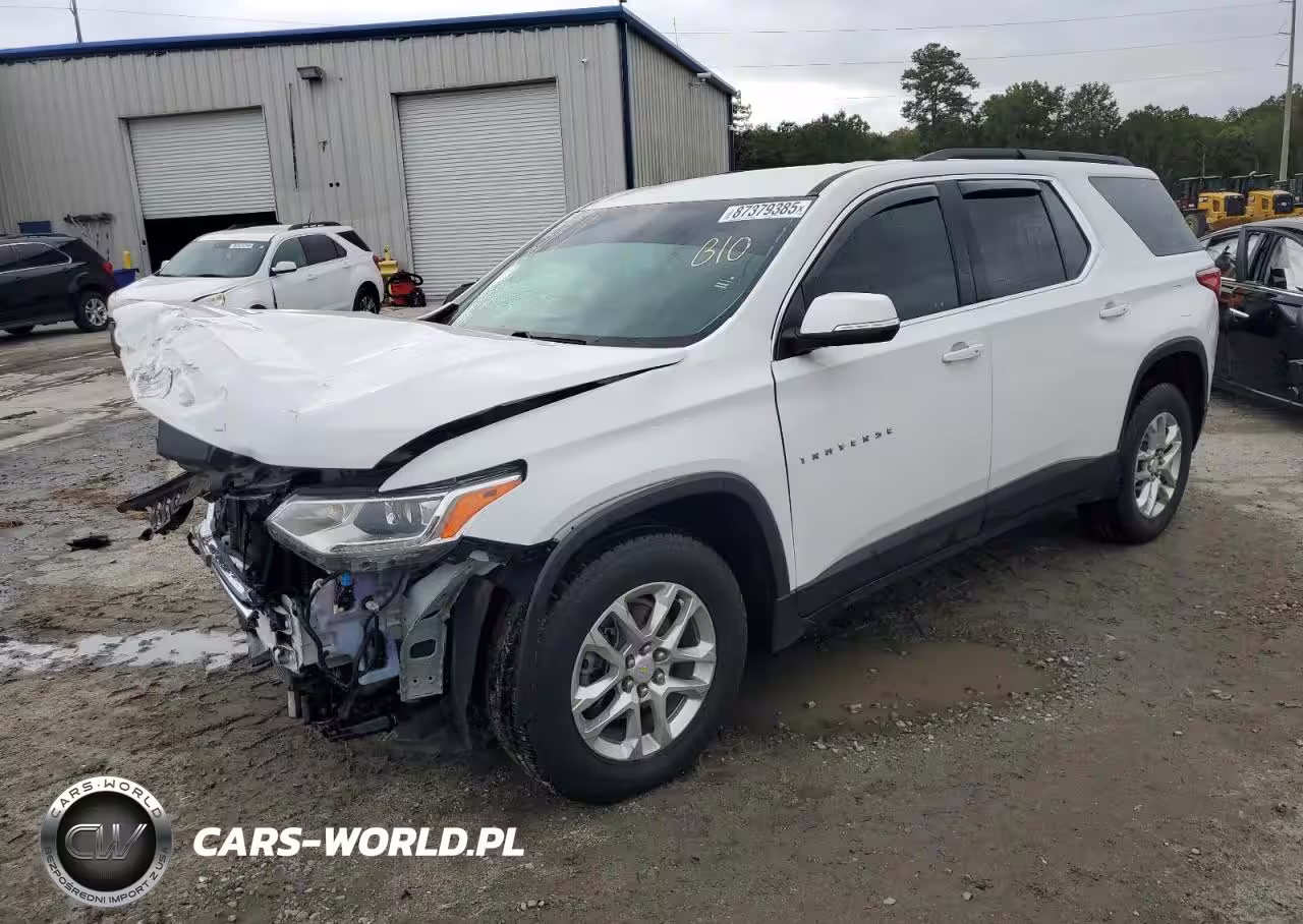 2021 Chevrolet Traverse Lt