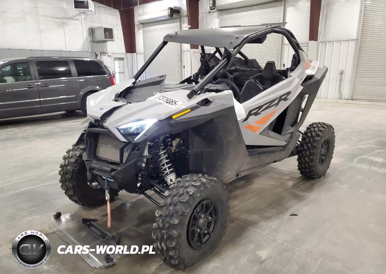 2023 Polaris Rzr Pro Xp Utility Vehicle VIN:3NSRAE923PF363831 - 2