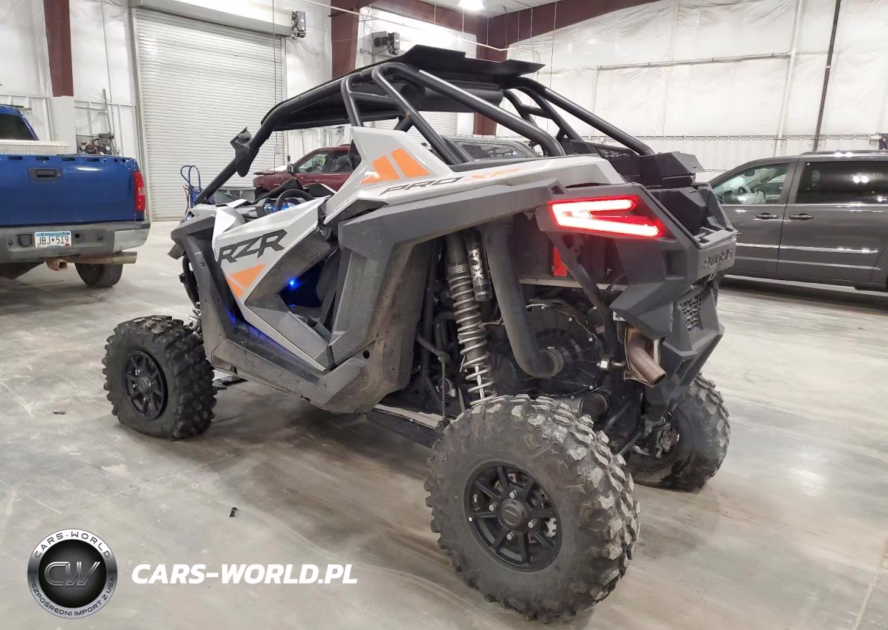 2023 Polaris Rzr Pro Xp Utility Vehicle VIN:3NSRAE923PF363831 - 3