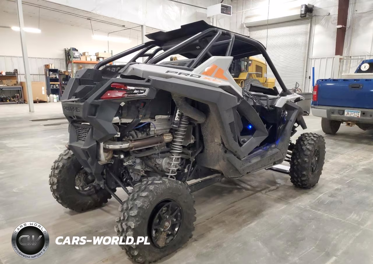 2023 Polaris Rzr Pro Xp Utility Vehicle VIN:3NSRAE923PF363831 - 4