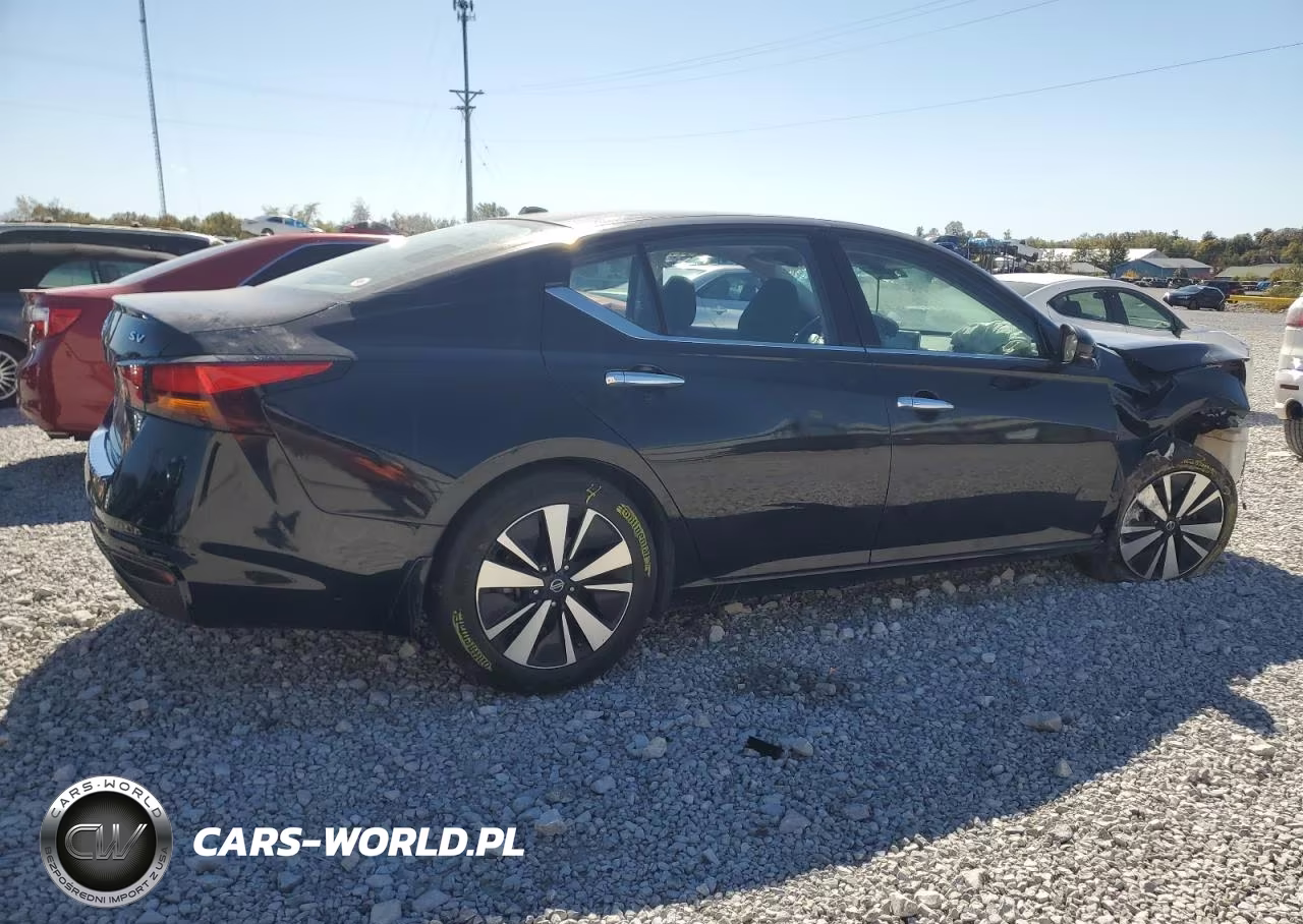 2019 Nissan Altima Sv VIN:1N4BL4DV0KC220291 - 3