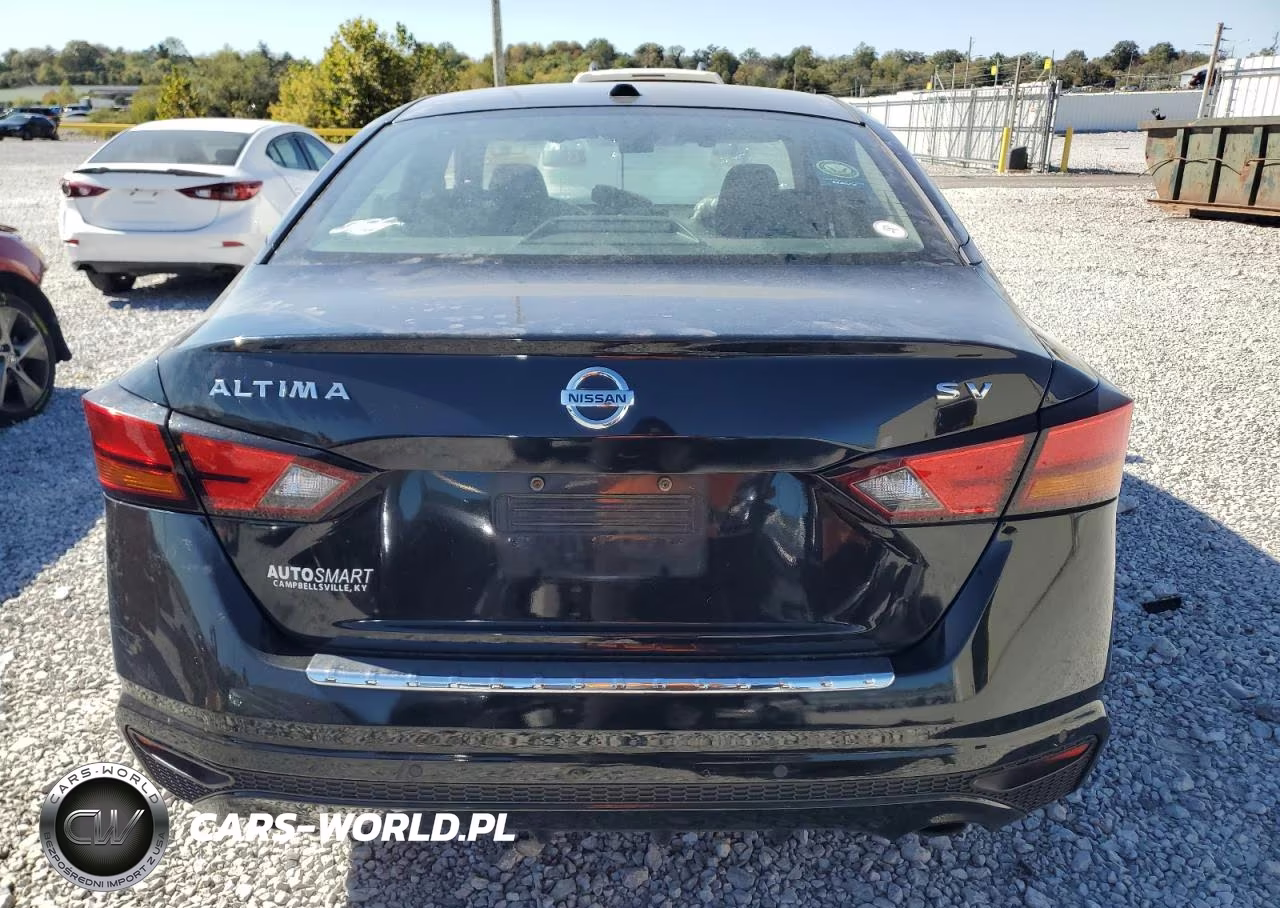 2019 Nissan Altima Sv VIN:1N4BL4DV0KC220291 - 6