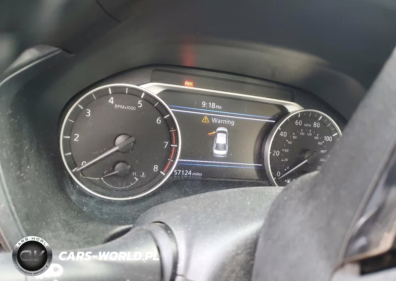 2019 Nissan Altima Sv VIN:1N4BL4DV0KC220291 - 9