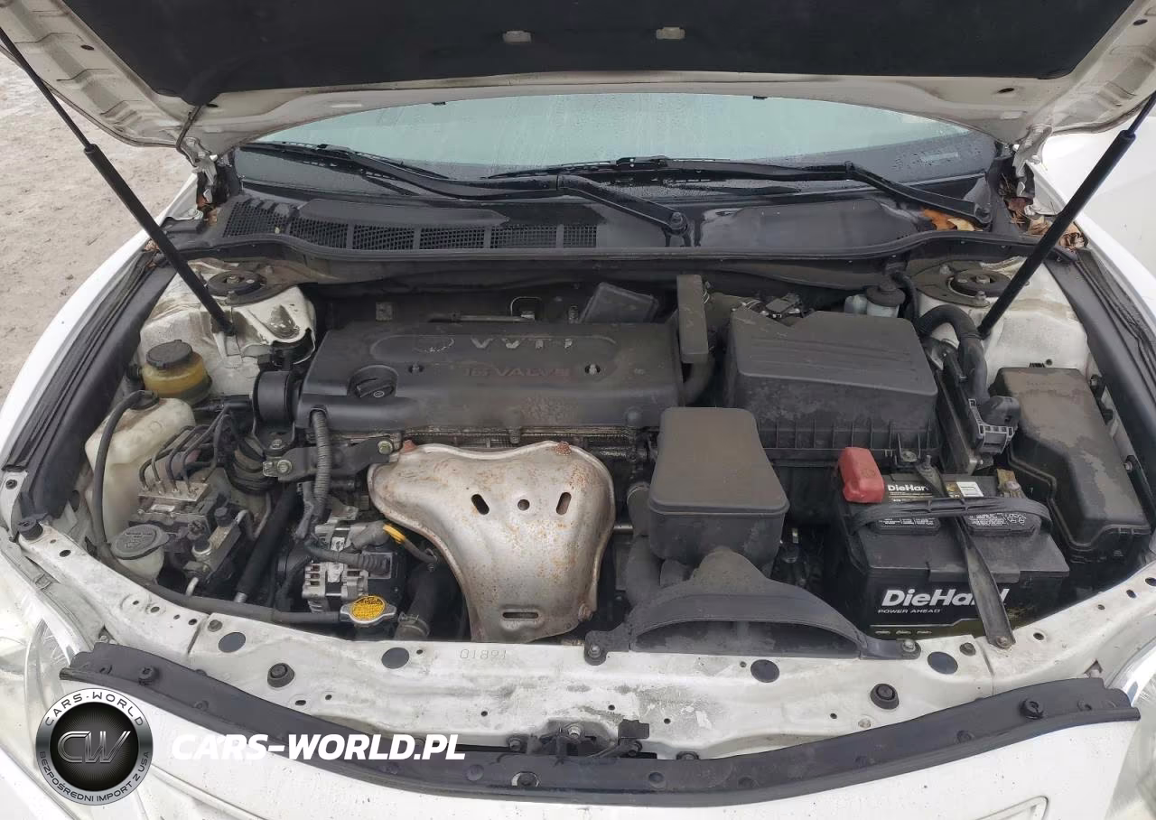 2009 Toyota Camry Base VIN:4T4BE46K19R102750 - 11