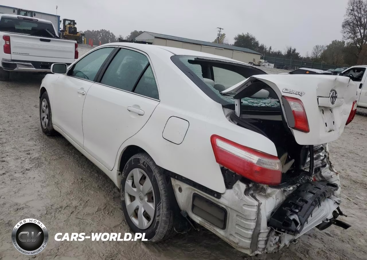 2009 Toyota Camry Base VIN:4T4BE46K19R102750 - 2