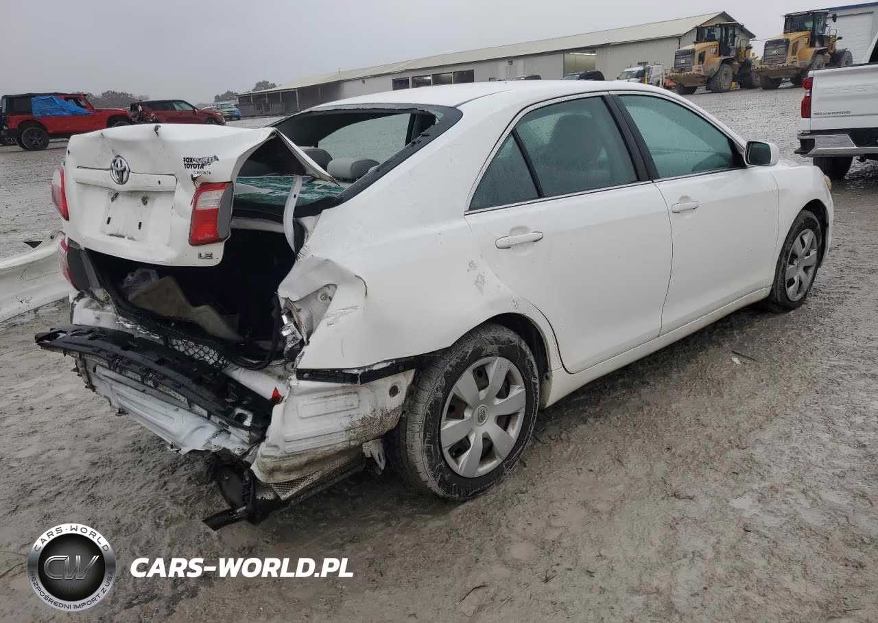2009 Toyota Camry Base VIN:4T4BE46K19R102750 - 3