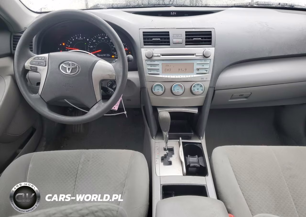 2009 Toyota Camry Base VIN:4T4BE46K19R102750 - 8
