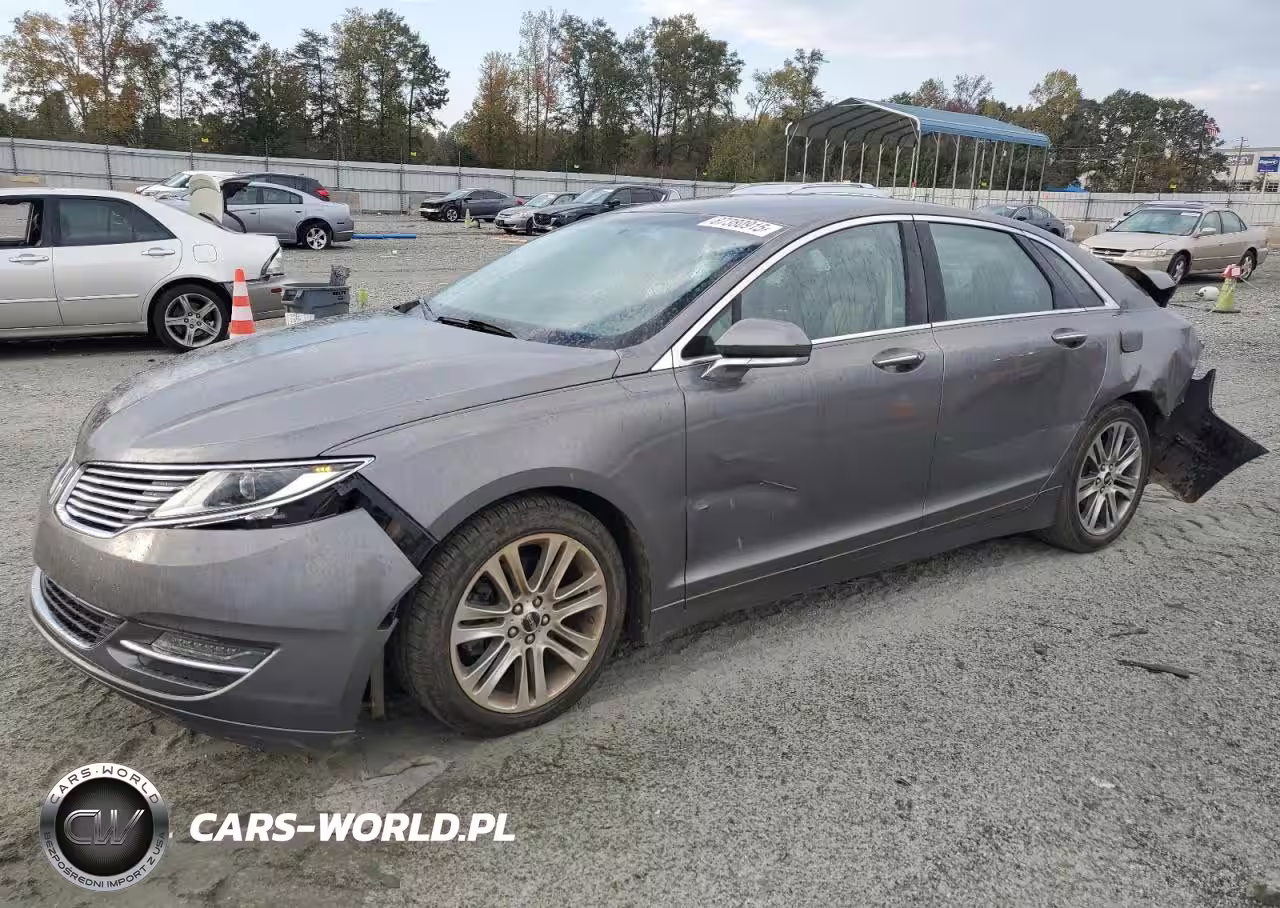 2014 Lincoln Mkz