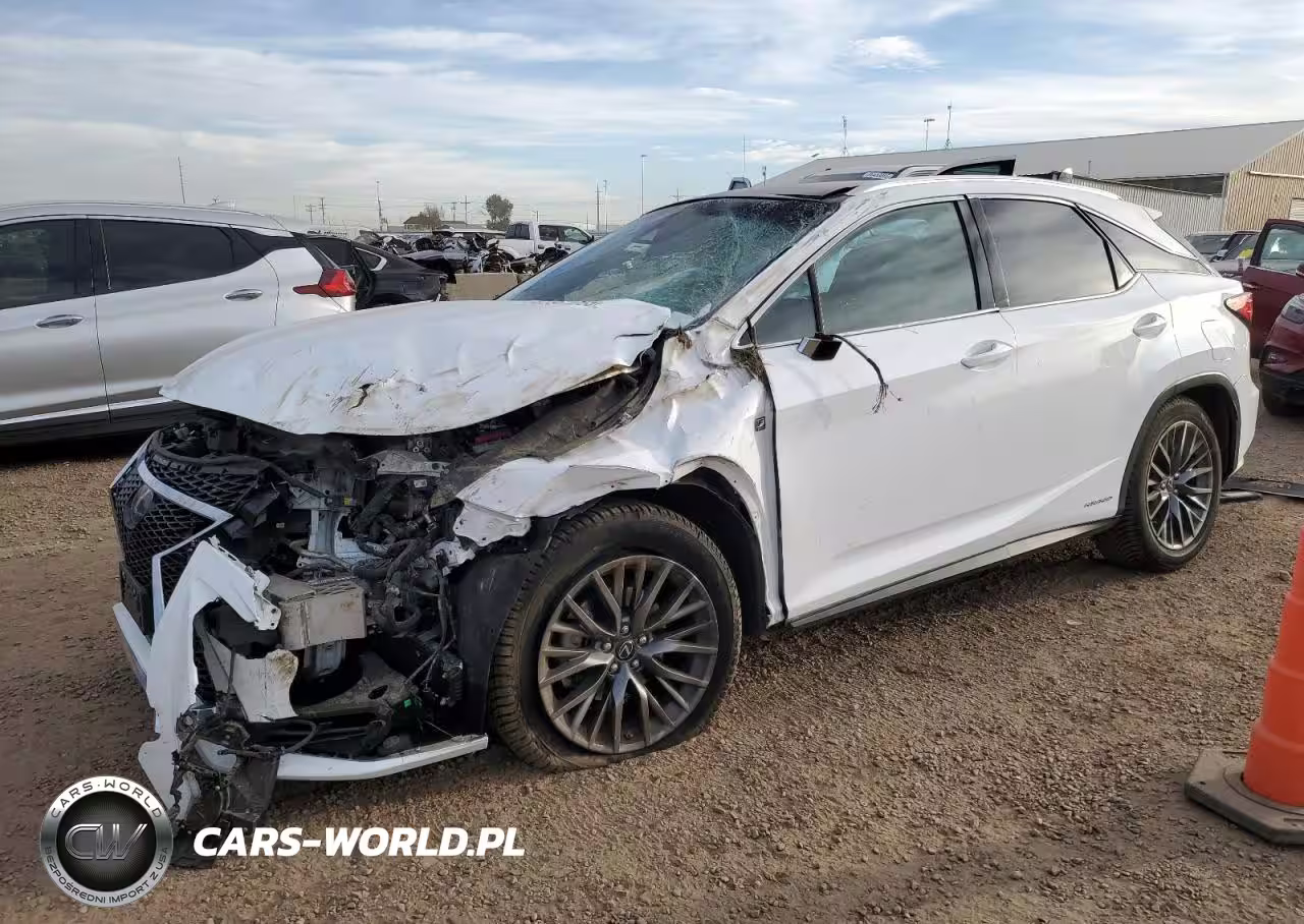 2019 Lexus Rx 450H Base