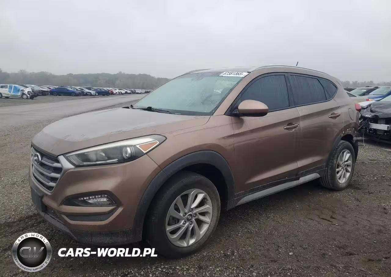 2017 Hyundai Tucson Limited