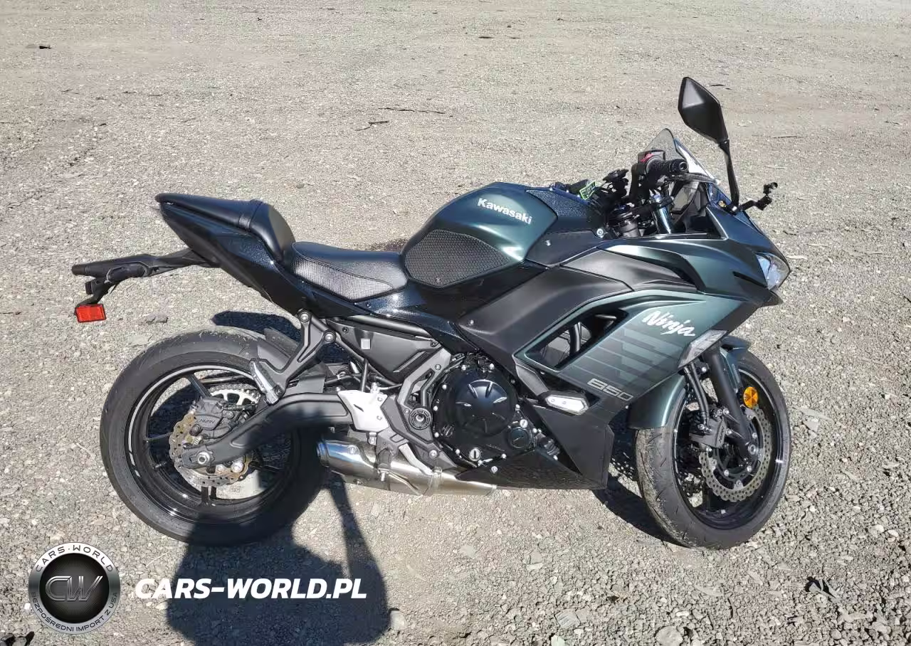 2025 Kawasaki Ex650 P