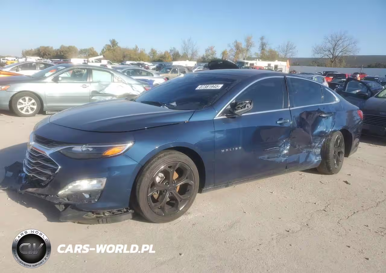 2021 Chevrolet Malibu Lt