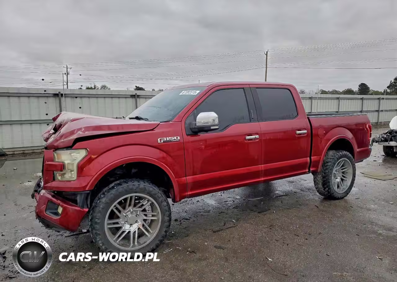 2015 Ford F150 Supercrew